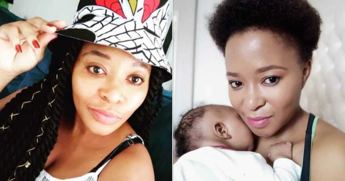 Skeem Saam, Actress Pebetsi Matlaila, Weight, Newborn, Mokgadi, SABC 1, Pregnancy