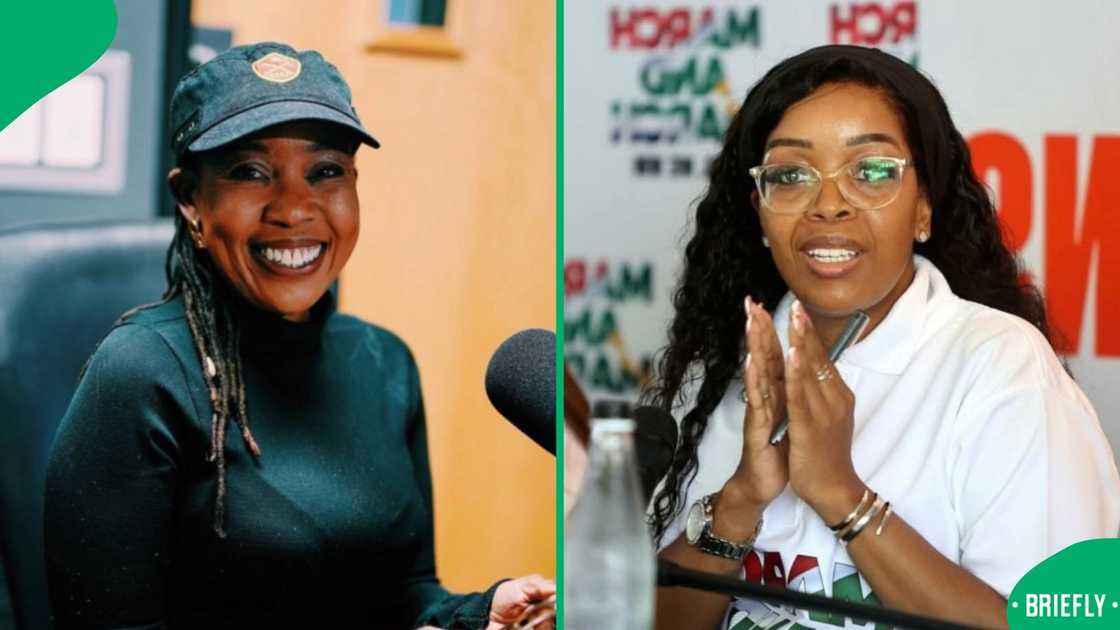 Ntsiki Mazai said Jacinta Ngobese-Zuma neede to be arrested