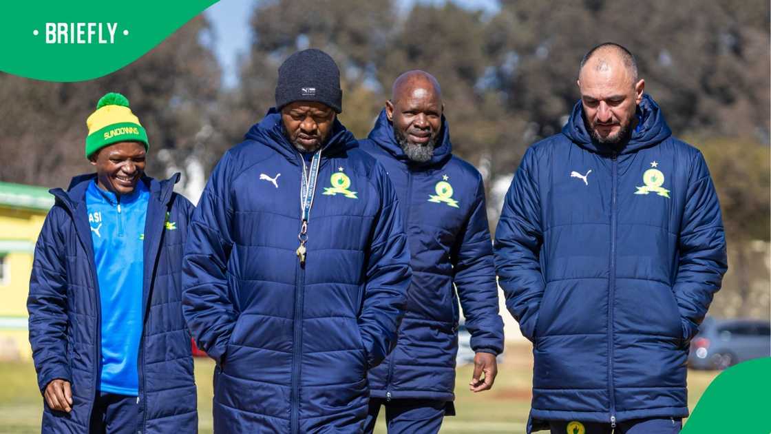 Mamelodi Sundowns made changes to their coaching staff.