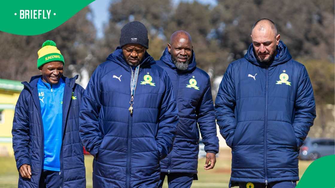 Mamelodi Sundowns made changes to their coaching staff. Mamelodi Sundowns made changes to their coaching staff.