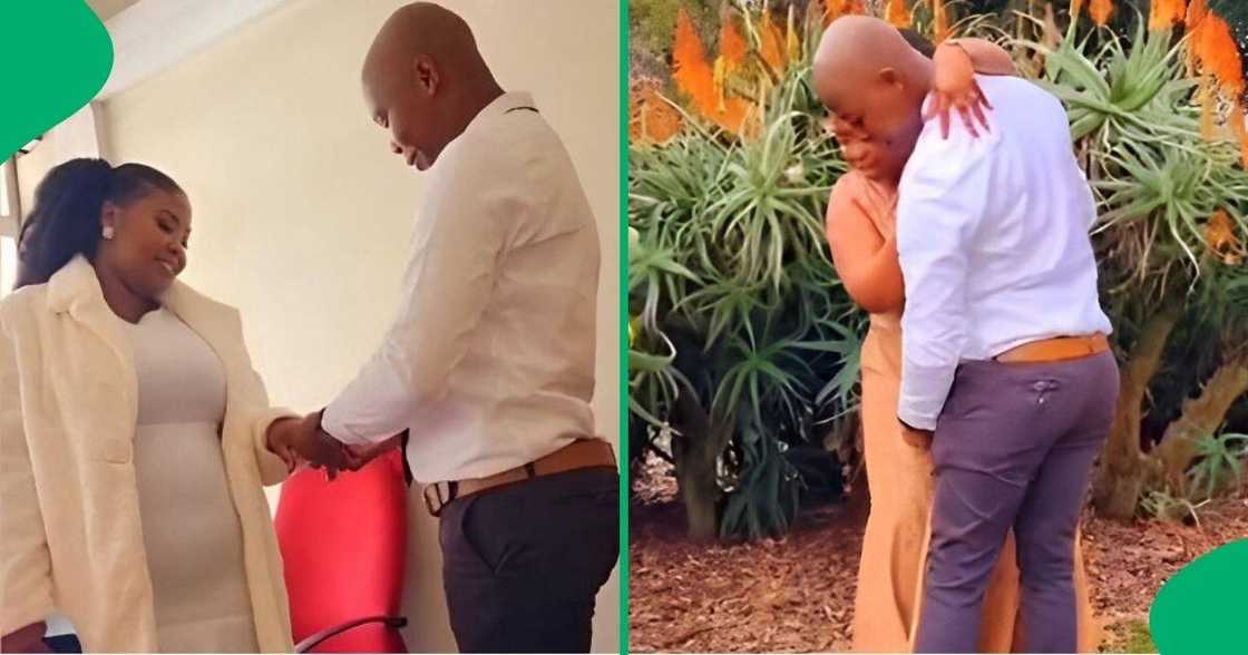 Couple gets married at Home Affairs and uses wedding money to buy their first home. Couple gets married at Home Affairs and uses wedding money to buy their first home.