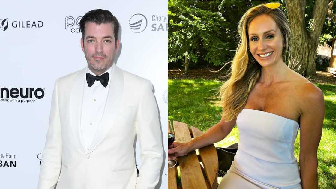 Jonathan Scott's ex-wife Jonathan Scott's ex-wife