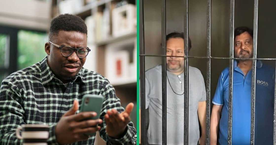 Social media users wondered if the Gupta brothers arrested in India were linked to State Capture in South Africa. Social media users wondered if the Gupta brothers arrested in India were linked to State Capture in South Africa.