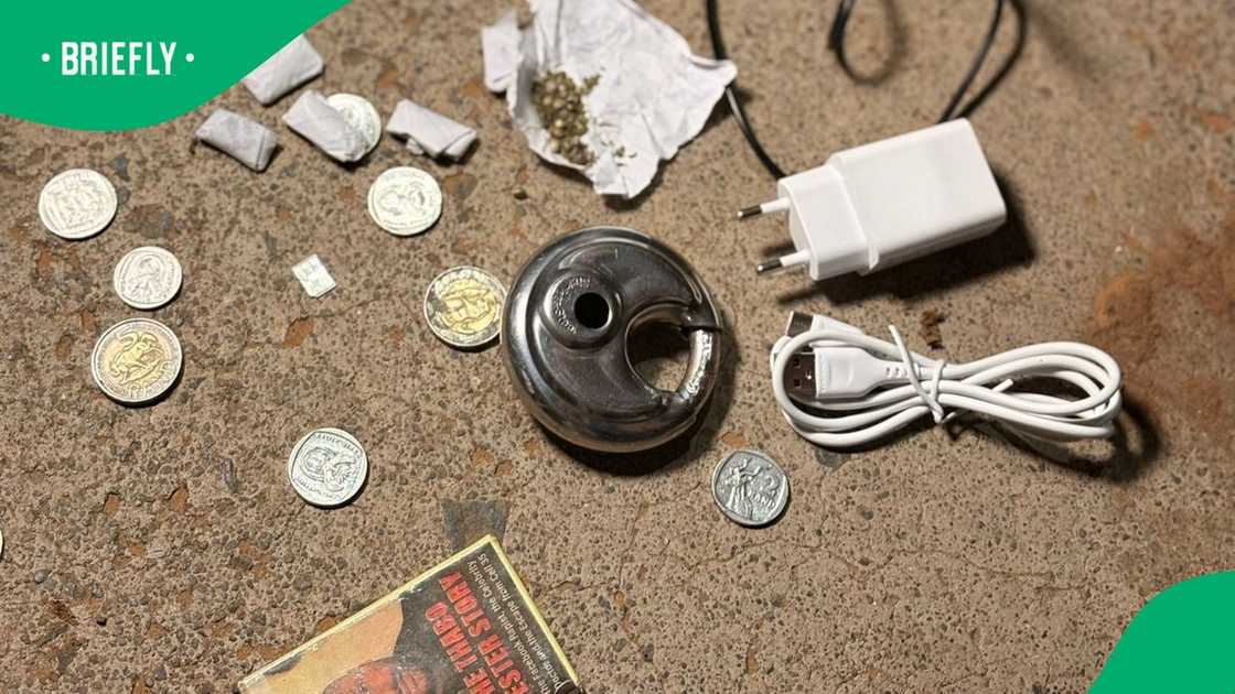 The Department of Correctional Services found money, drugs and cellphones during a raid at the Grootvlei Correctional Centre