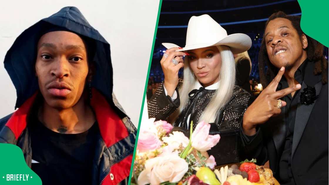 Bhungane Hadebe goes viral with strange accusations against Jay-Z and Beyoncé Bhungane Hadebe goes viral with strange accusations against Jay-Z and Beyoncé