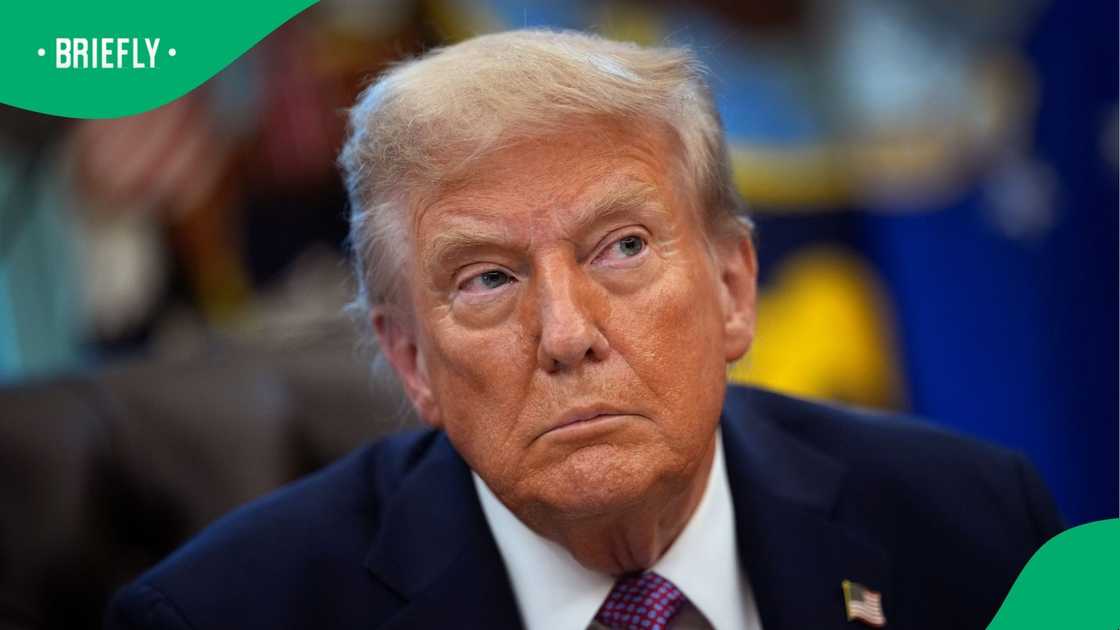 President Trump said that he will not come to South Africa President Trump said that he will not come to South Africa