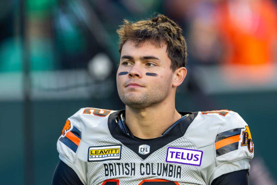 Nathan Rourke Nathan Rourke