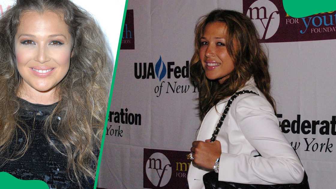 Joy Enriquez at The London West Hollywood in 2013 (L). The singer at The Pierre Hotel Ballroom in 2006 (R) Joy Enriquez at The London West Hollywood in 2013 (L). The singer at The Pierre Hotel Ballroom in 2006 (R)