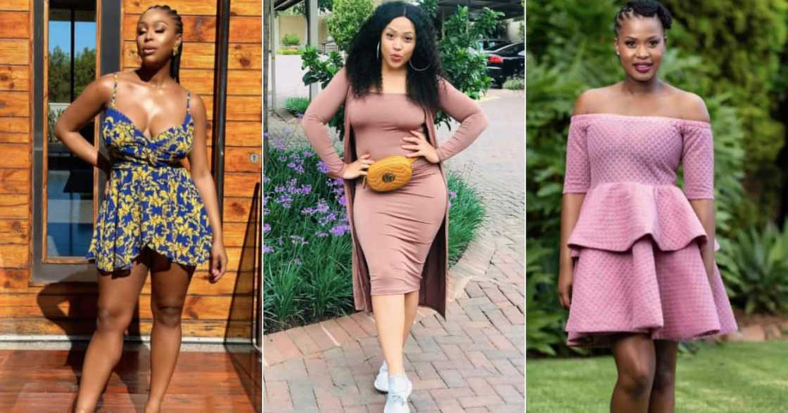 Minnie Dlamini, Simz Ngema and 2 celebs who fell pregnant in 2020 Minnie Dlamini, Simz Ngema and 2 celebs who fell pregnant in 2020