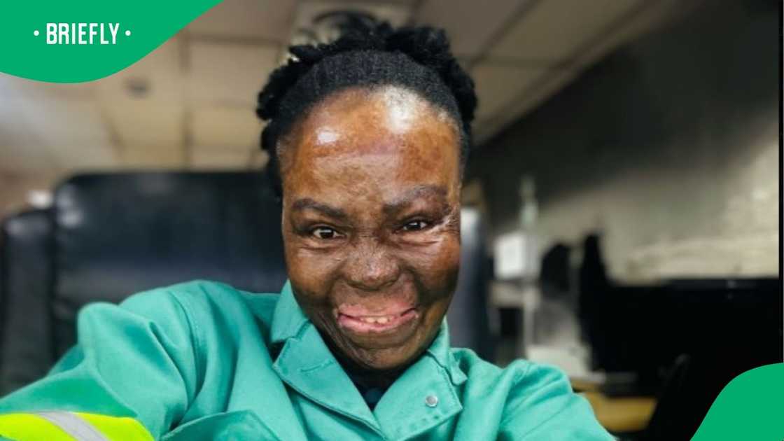 GBV survivor becomes mechanical engineer GBV survivor becomes mechanical engineer