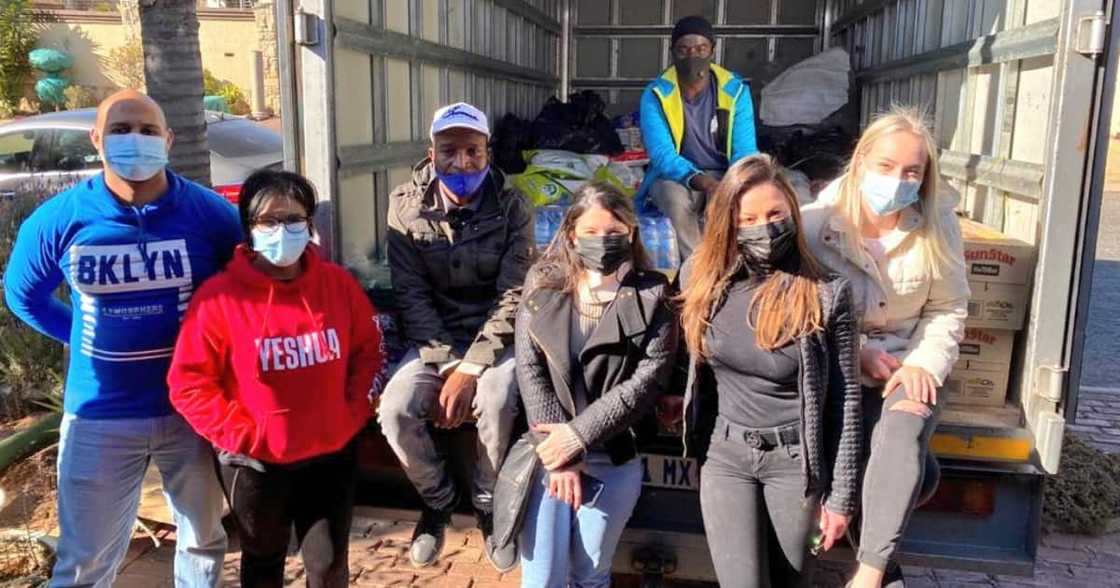 Mandela Day 2021, food relief, rainbow nation Mandela Day 2021, food relief, rainbow nation