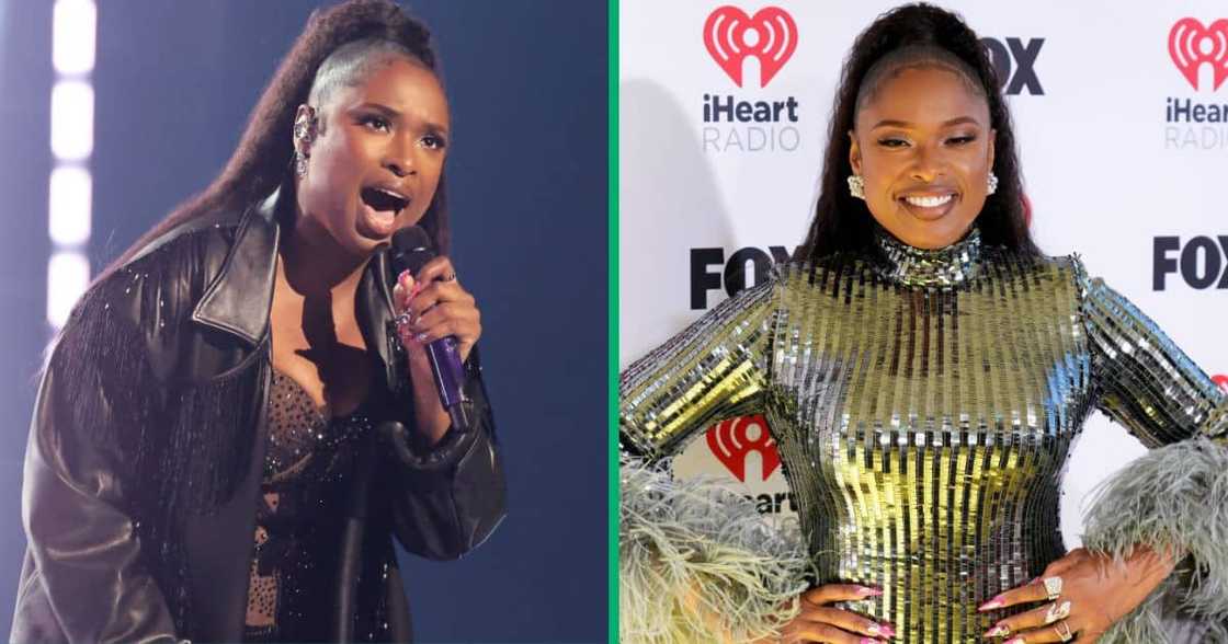 Jennifer Hudson learns the ‘Tshwala Bam’ dance challenge.