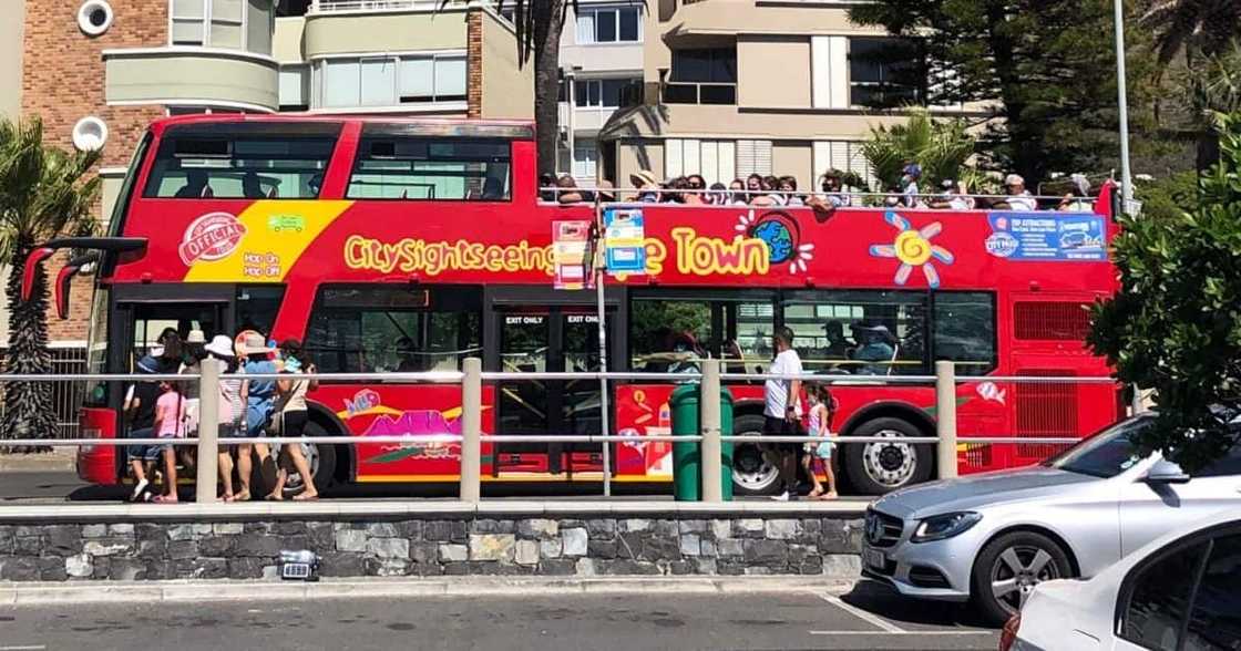 Upset over Cape Town sightseeing bus Upset over Cape Town sightseeing bus