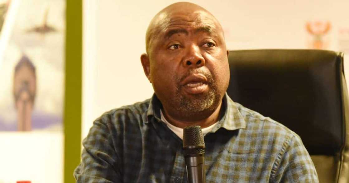 Thulas Nxesi announced plans to combat the high unemployment Thulas Nxesi announced plans to combat the high unemployment