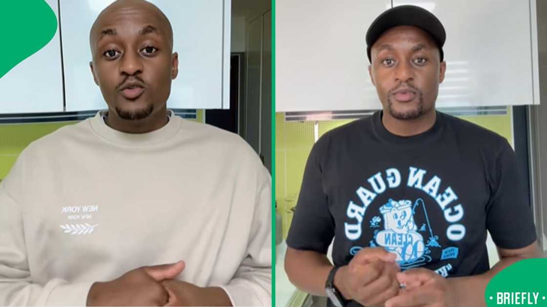 A photo of Collin in China, whose video comparing iPhone prices sparked a major conversation among South Africans online A photo of Collin in China, whose video comparing iPhone prices sparked a major conversation among South Africans online