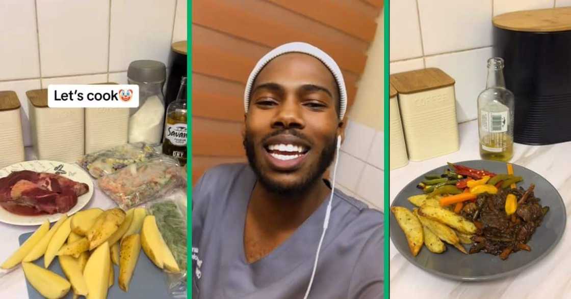 man's Afrikaans cooking video man's Afrikaans cooking video
