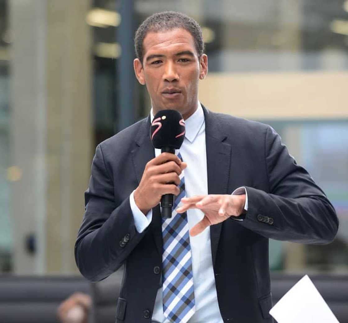Ashwin Willemse Ashwin Willemse