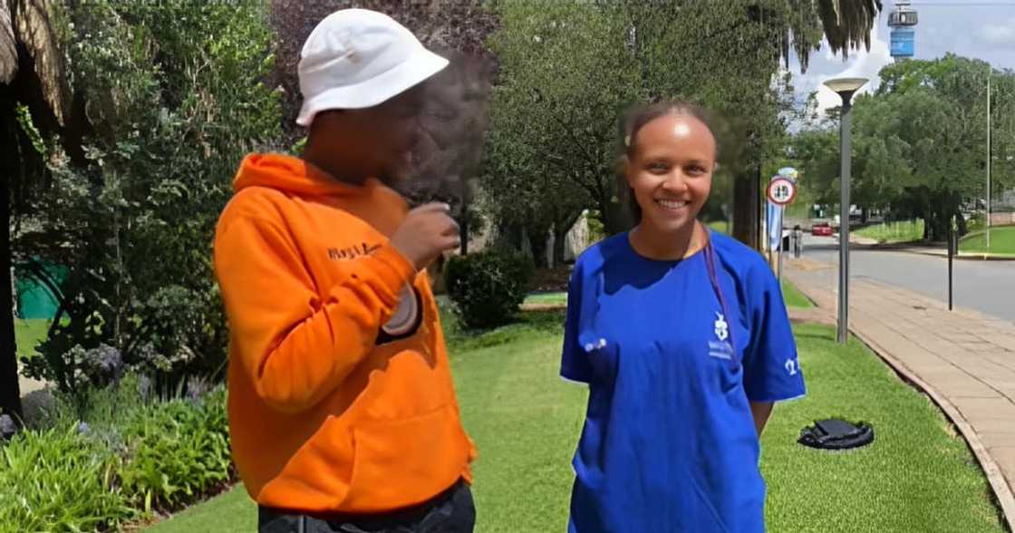 This young woman from Limpopo has dropped jaws all over South Africa with her outstanding matric results This young woman from Limpopo has dropped jaws all over South Africa with her outstanding matric results