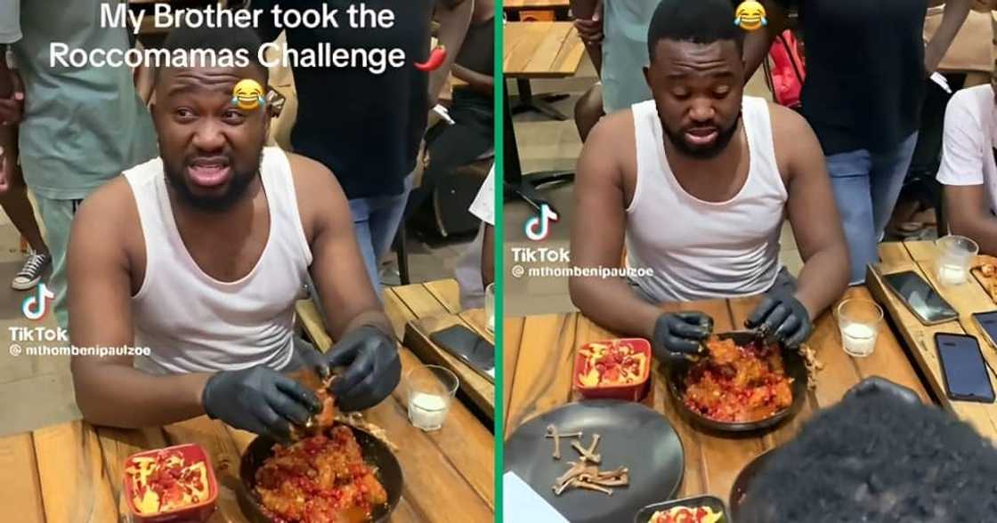 A Limpopo man braved 24 spicy wings for a complimentary RocoMamas meal A Limpopo man braved 24 spicy wings for a complimentary RocoMamas meal