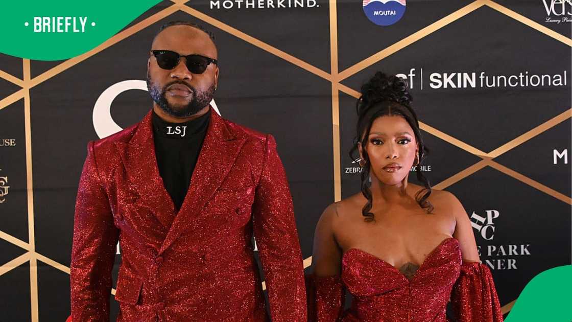 Gigi Lamayne and Sizwe Alakine at the 2025 SA Style Awards. Gigi Lamayne and Sizwe Alakine at the 2025 SA Style Awards.