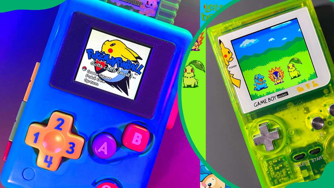 Game Boy Color toys Game Boy Color toys