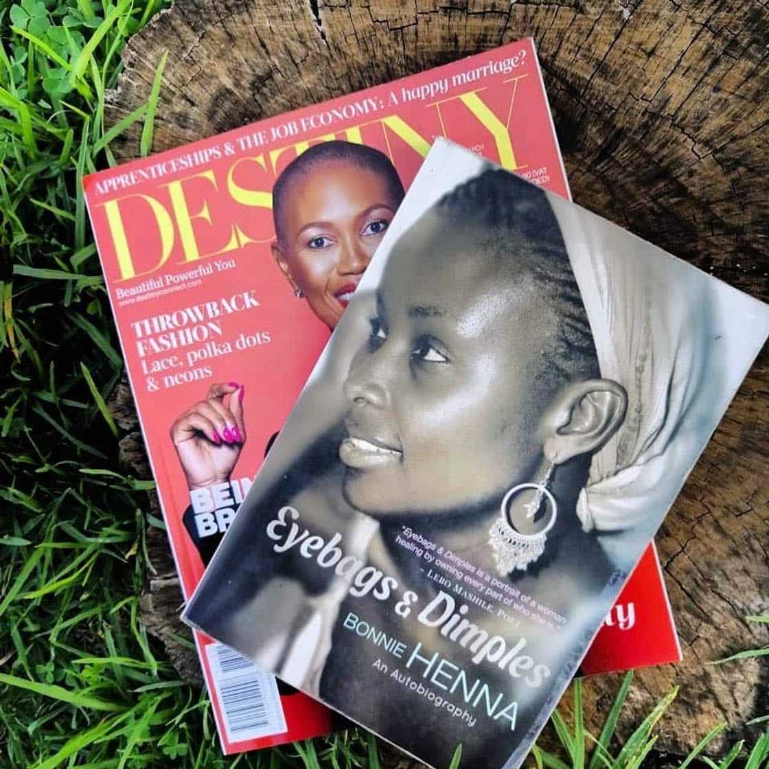 Bonnie Mbuli book Bonnie Mbuli book