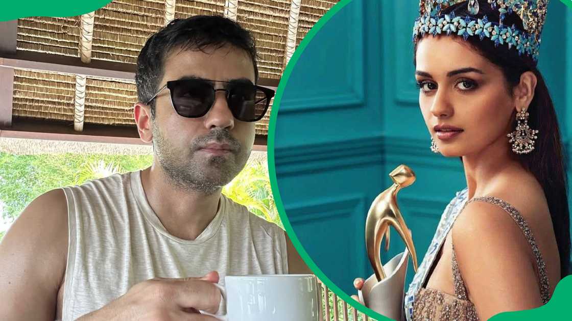 Nikhil Kamath dated Manushi Chhillar Nikhil Kamath dated Manushi Chhillar