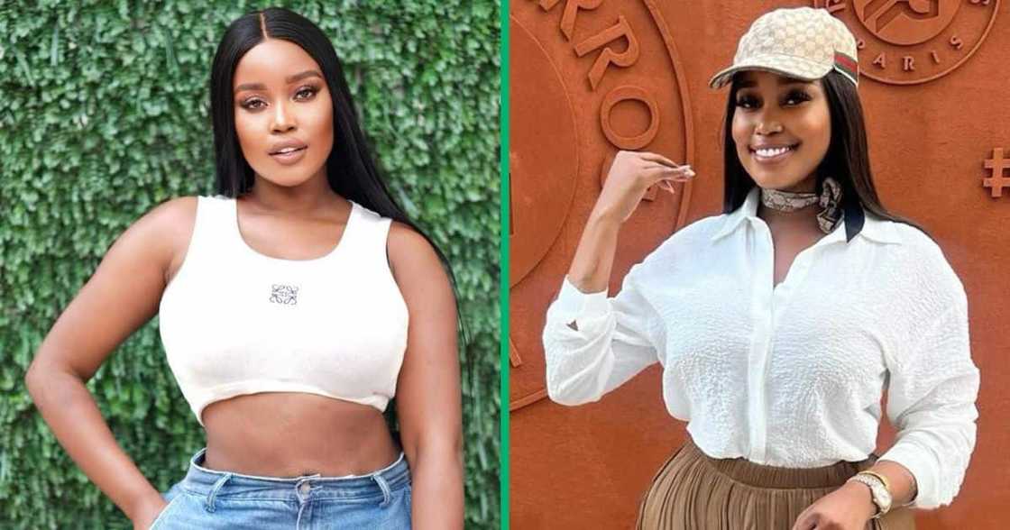 Eva Modika says she doesn't date broke men Eva Modika says she doesn't date broke men