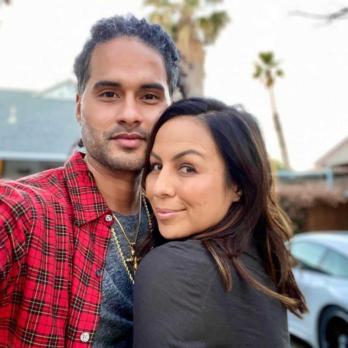 Anjelah Johnson husband photo