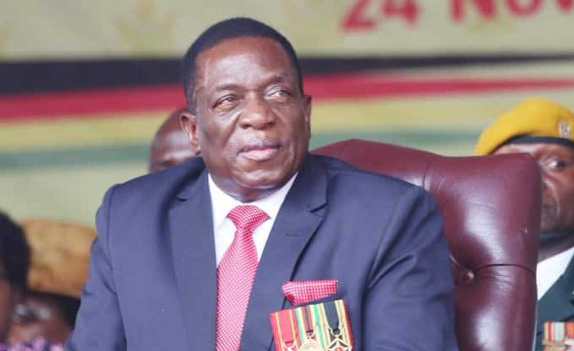 Emmerson Mnangagwa Emmerson Mnangagwa