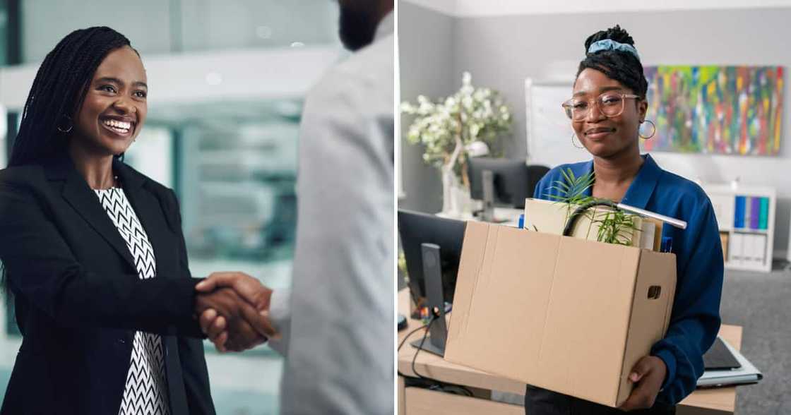 new job, resignation, quitting job, Johannesburg, woman, mental health, mzansi, employment new job, resignation, quitting job, Johannesburg, woman, mental health, mzansi, employment