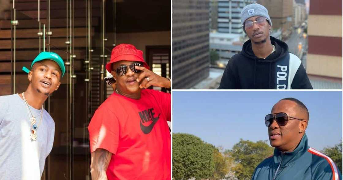 Rappers Jub Jub and Emtee have released their much-anticipated single, 'Soldier' Rappers Jub Jub and Emtee have released their much-anticipated single, 'Soldier'