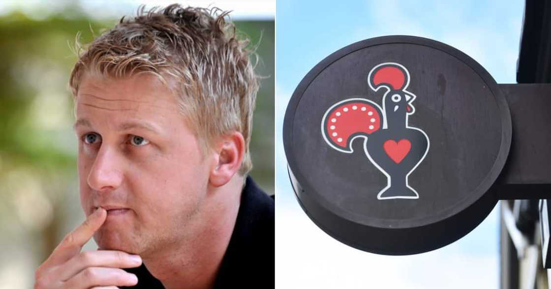 Gareth Cliff, Nando's, cancelled, termination, contract, social media reactions