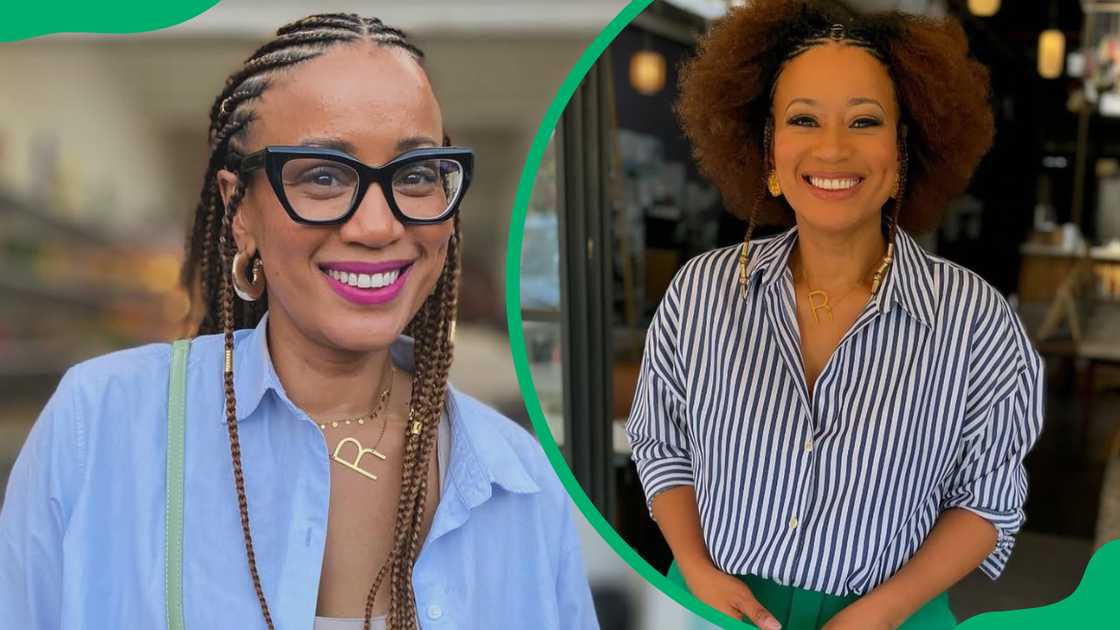 Renate Stuurman smiling