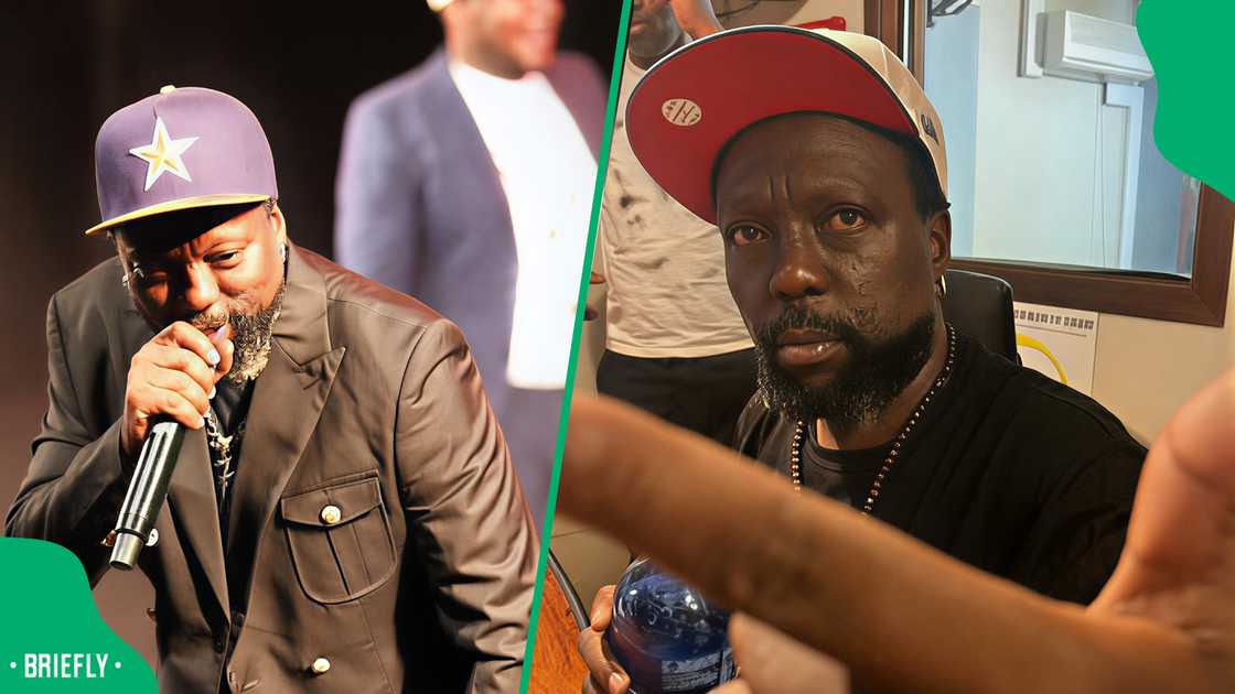 Zola 7 is back on stage.