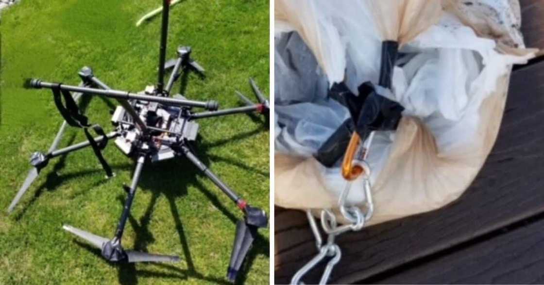 Criminals Lose Stash After Drone That Was Used for Smuggling Guns Gets Stuck in a Tree at US and Canada Border Criminals Lose Stash After Drone That Was Used for Smuggling Guns Gets Stuck in a Tree at US and Canada Border
