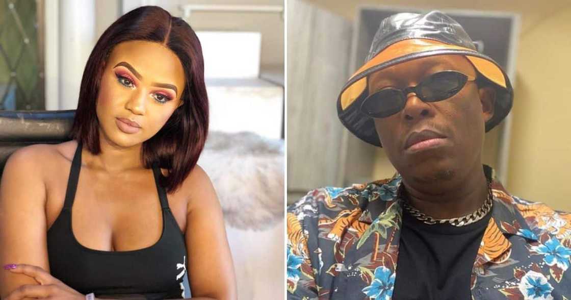 Babes Wodumo accused Mampintsha of having fathered a child with someone else Babes Wodumo accused Mampintsha of having fathered a child with someone else