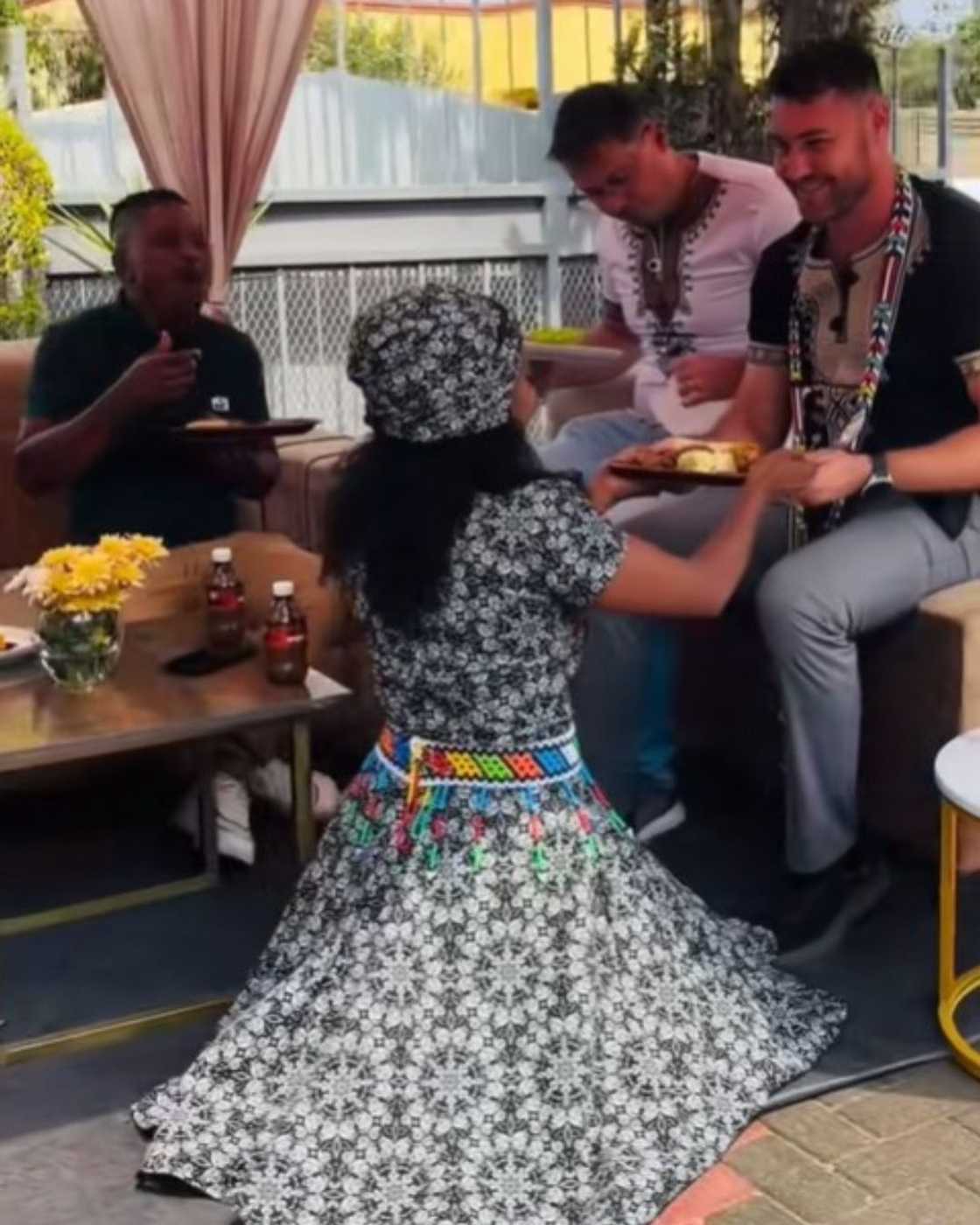 Woman recently celebrated her lobola Woman recently celebrated her lobola