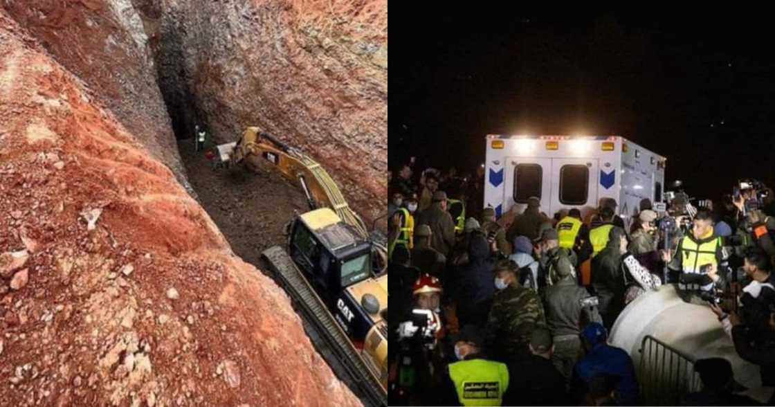 Moroccan boy, well, tragedy, rescue Moroccan boy, well, tragedy, rescue