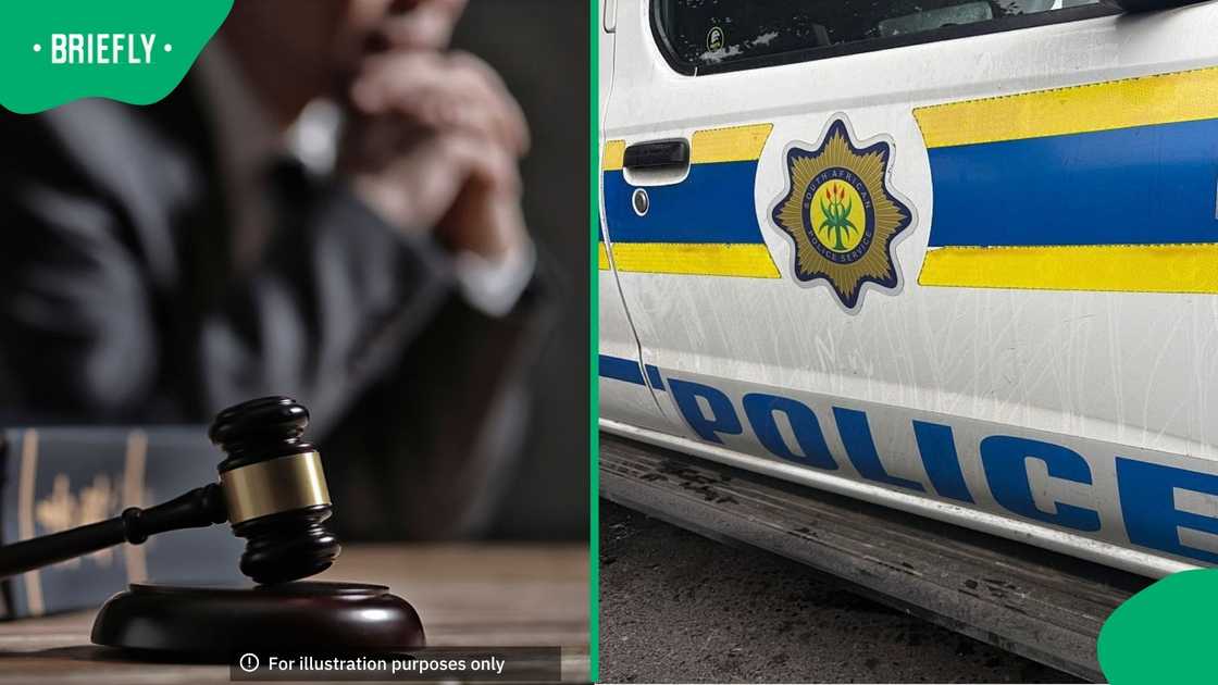 A pastor who was allegedly with the South African Police Service officer arrested for rape defended him as he appeared before the court