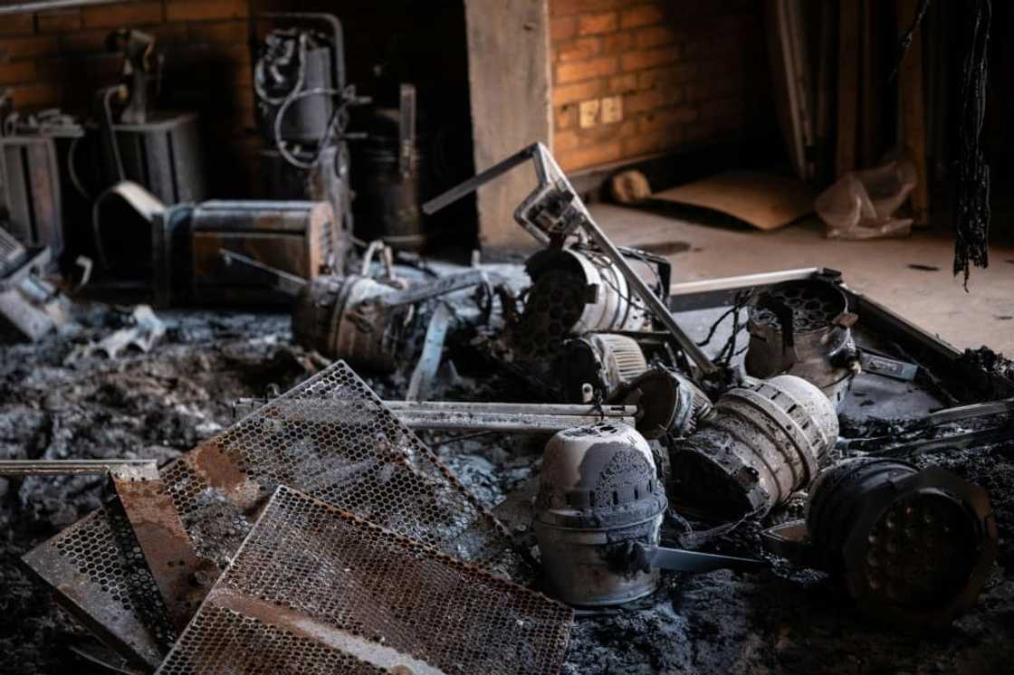 The French Institute in Ouagadougou, a major venue for artists in impoverished Burkina, was extensively damaged The French Institute in Ouagadougou, a major venue for artists in impoverished Burkina, was extensively damaged