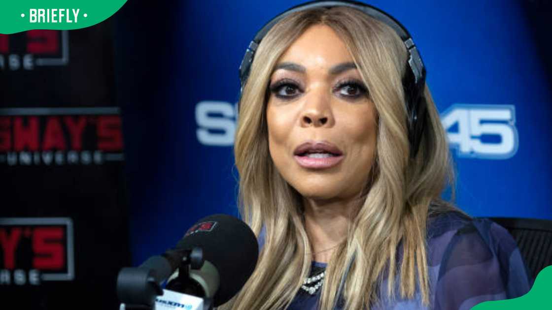 Wendy Williams at SiriusXM Studios Wendy Williams at SiriusXM Studios