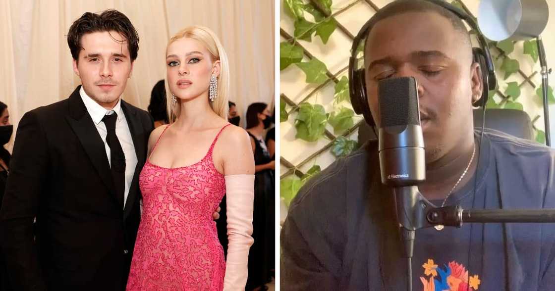 Former Idols SA contestant Lloyiso Performs at Brooklyn Beckham & Nicola Peltz's Wedding, Mzansi Ecstatic