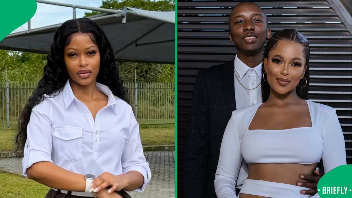 Ntandokazi Mzamo seemingly threw shade at her ex Ntandokazi Mzamo seemingly threw shade at her ex