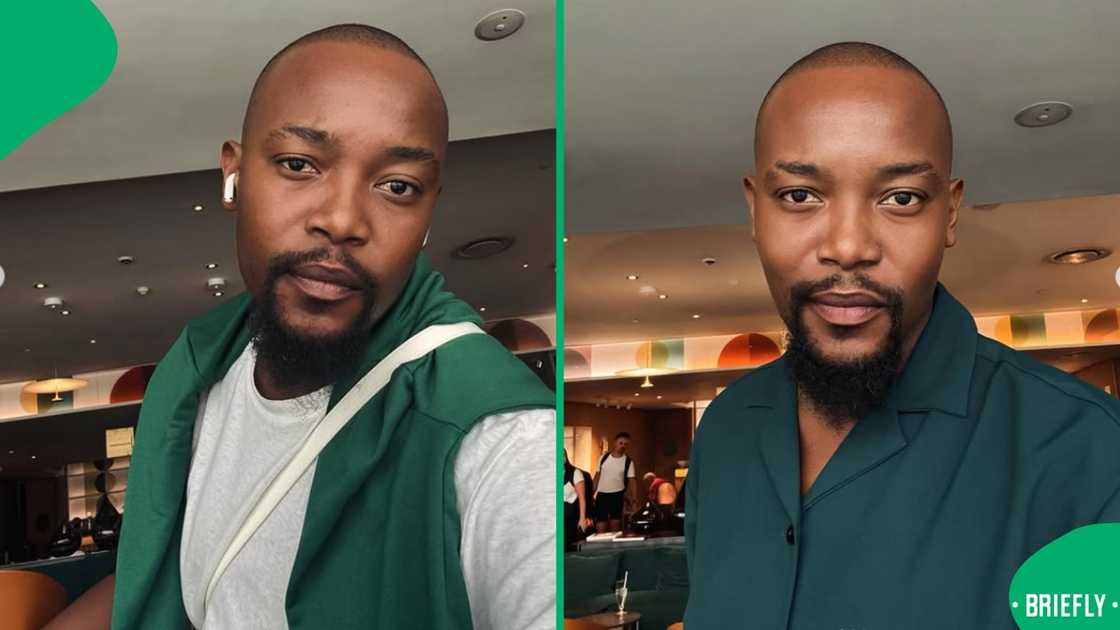 Moshe Ndiki spoke about his experience with a woman. Moshe Ndiki spoke about his experience with a woman.