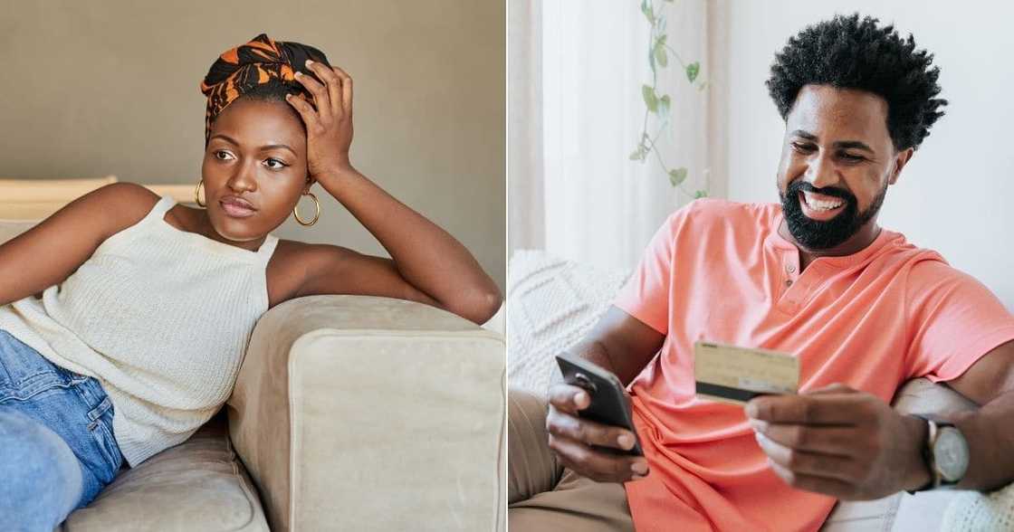 Woman's boyfriend leaves her Woman's boyfriend leaves her