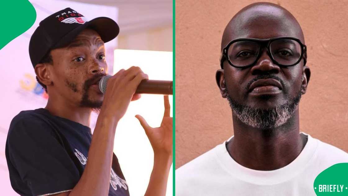 Nota Baloyi called out DJ Black Coffee Nota Baloyi called out DJ Black Coffee