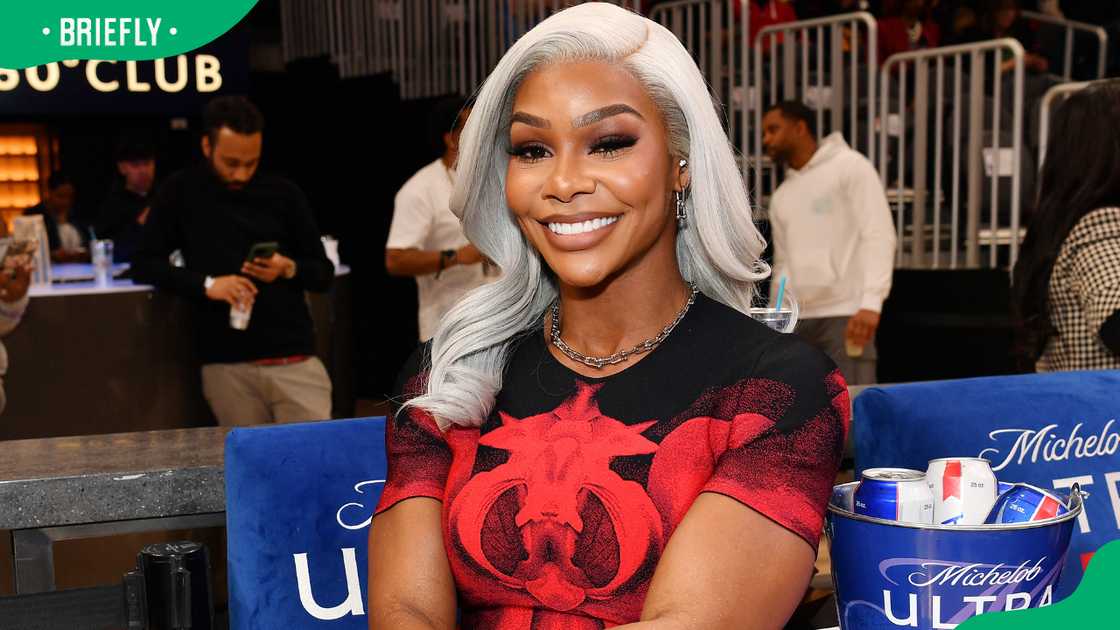 Jade Cargill at State Farm Arena in Atlanta Jade Cargill at State Farm Arena in Atlanta