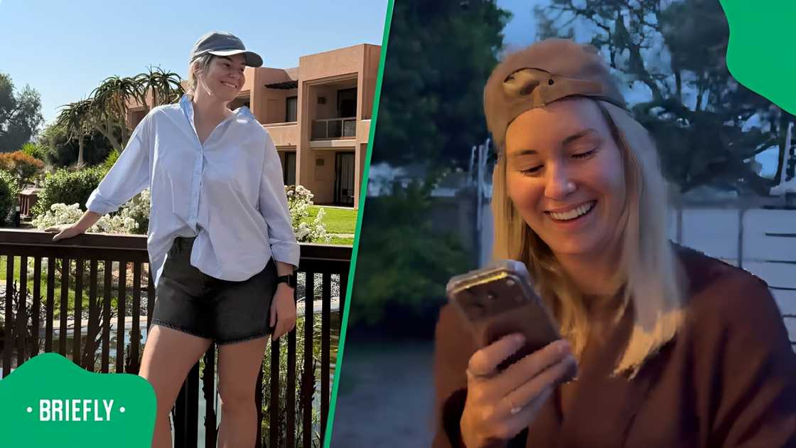 Rachel Kolisi's hilarious 'guess what' phone call with daughter Kizzy has Mzansi in stitches Rachel Kolisi's hilarious 'guess what' phone call with daughter Kizzy has Mzansi in stitches