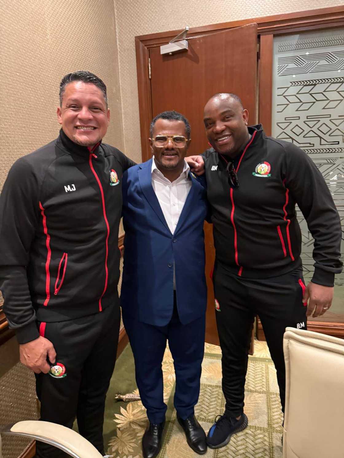 The Football Kenya Federation (FKF) has addressed recent media reports that claimed newly appointed Harambee Stars coach Benni McCarthy would be earning Ksh8 million (R1.1 million) per month. The Football Kenya Federation (FKF) has addressed recent media reports that claimed newly appointed Harambee Stars coach Benni McCarthy would be earning Ksh8 million (R1.1 million) per month.